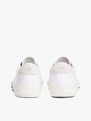 Imagen 2 del producto Zapatilla Cuero Logo Distintivo Blanco Tommy Hilfiger