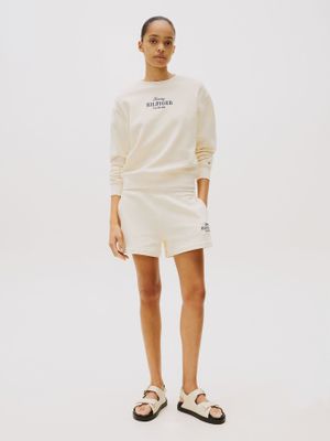 Imagen 2 del producto Polerón Con Logo Bordado Blanco Tommy Hilfiger