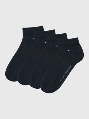 Imagen 1 del producto Pack 2 Par Tobilleros Calcetines Negro Tommy Hilfiger