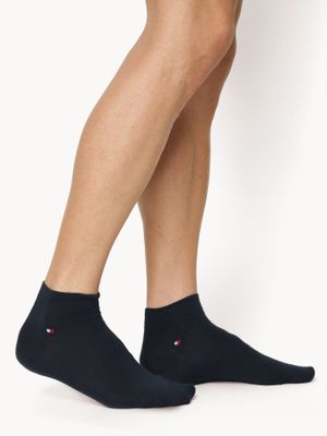 Imagen 2 del producto Pack 2 Par Tobilleros Calcetines Negro Tommy Hilfiger