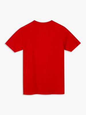 Imagen 2 del producto Polera De Niño Con Logo Icon Rojo Tommy Hilfiger