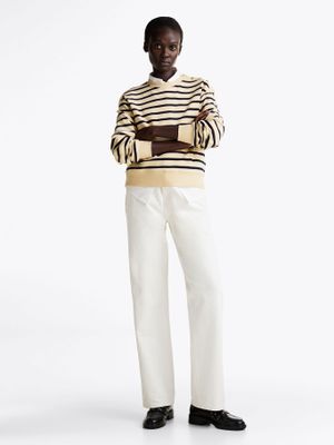 Imagen 2 del producto Polerón de Botones Con Escudo Multicolor Tommy Hilfiger