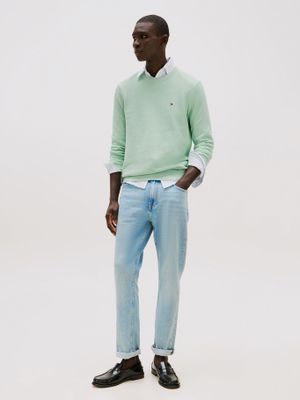 Imagen 2 del producto Sweater Essential Structure C-Neck Verde Tommy Hilfiger