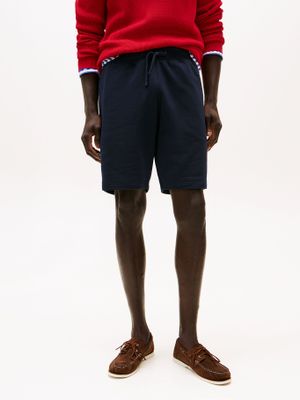 Imagen 2 del producto Short Essential Terry Azul Tommy Hilfiger