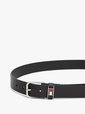 Imagen 2 del producto Cinturón Scanton Texturizado Negro Tommy Jeans