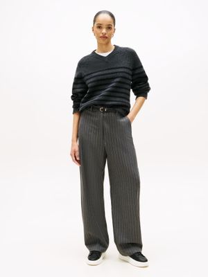 Imagen 2 del producto Zapatillas Chic Platform Con Logo Negro Tommy Hilfiger