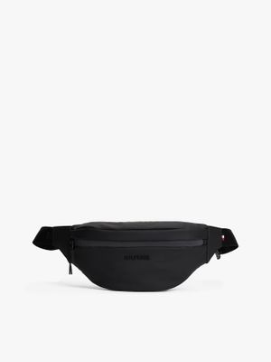 Banano Con Logo Texturizado Negro Tommy Hilfiger