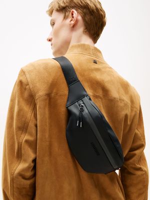 Imagen 2 del producto Banano Con Logo Texturizado Negro Tommy Hilfiger