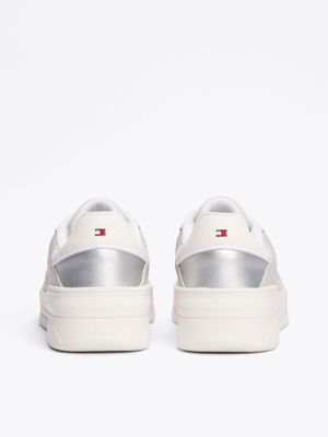 Imagen 2 del producto Zapatillas Essential Basket Metallic Gris Tommy Hilfiger