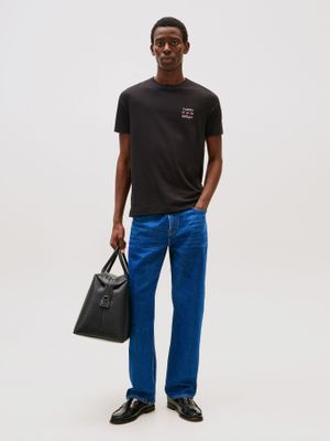 Imagen 2 del producto Polera Stack Con Logo Regular Fit Negro Tommy Hilfiger