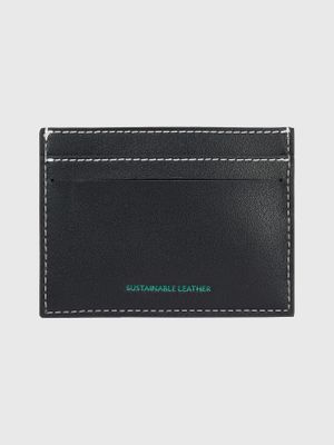 Imagen 2 del producto Tarjetero Con Costuras A Contraste Negro Tommy Hilfiger