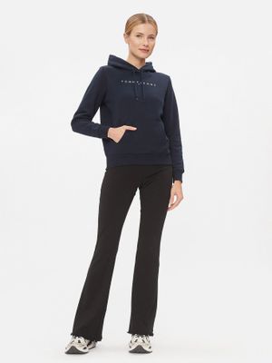 Imagen 2 del producto Polerón Hoodie Logo Monotype Azul Tommy Jeans