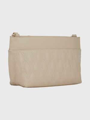 Imagen 2 del producto Bandolera Quilting Con Logo Beige Tommy Hilfiger