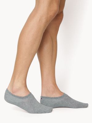Imagen 2 del producto Pack Pares  2 Calcetines Tobillero Gris Tommy Hilfiger