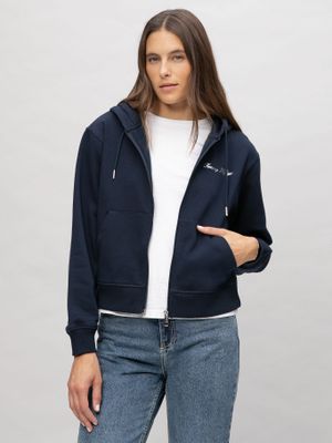 Imagen 1 del producto Polerón Y Logo Gráficos Azul Tommy Hilfiger