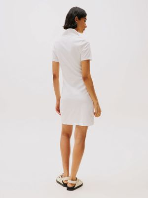 Imagen 2 del producto Vestido Polo 1985 De Corte Slim Blanco Tommy Hilfiger