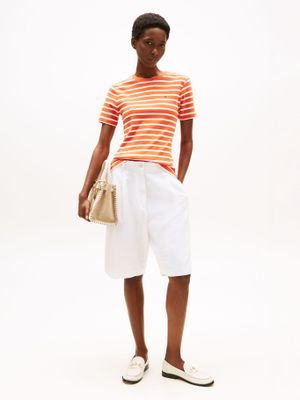 Imagen 2 del producto Polera Cody Slim Fit Naranjo 0DM Tommy Hilfiger