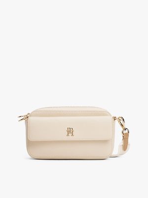 Bandolera Distinct- Sporty Beige Tommy Hilfiger