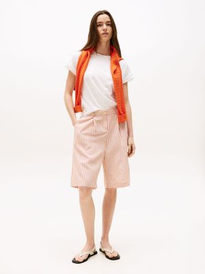 Imagen 2 del producto Polera Texturizada Con Logo Blanco YBL Tommy Hilfiger