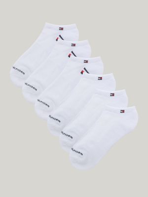 Pack De 6 Calcetines Sport Blanco Tommy Hilfiger
