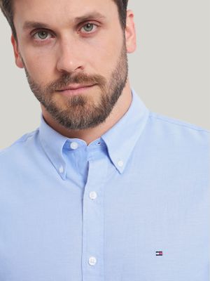 Imagen 2 del producto Camisa De Vestir Classic C Logo Celeste Tommy Hilfiger