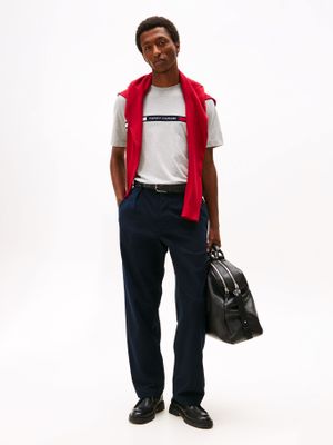 Imagen 2 del producto Polera Chest Insert Logo Gris Tommy Hilfiger