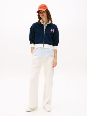 Imagen 2 del producto Zapatilla De Cuero Sporty Blanco Tommy Hilfiger