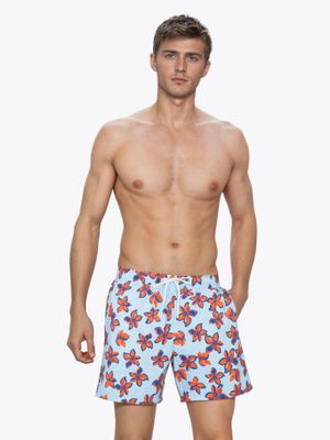 Imagen 2 del producto Traje De Baño C/ Estampado Celeste Tommy Hilfiger