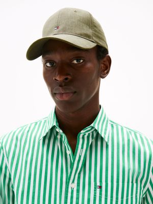 Imagen 2 del producto Jockey Flag Linen Con Logo Verde Tommy Hilfiger