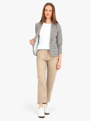 Imagen 2 del producto Blazer Con Diseño De Cuadros Beige Tommy Hilfiger