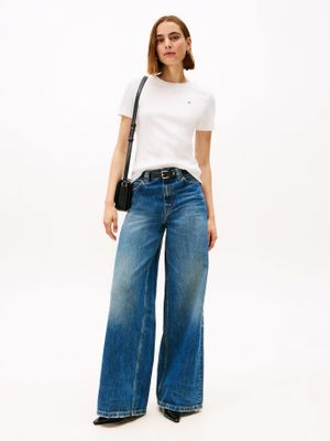 Imagen 2 del producto Polera Cody Slim Fit Blanco YBL Tommy Hilfiger