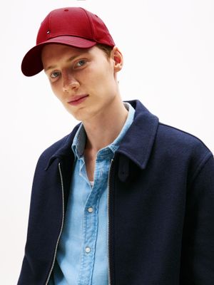 Imagen 2 del producto Jockey Flag Cotton Con Logo Rojo Tommy Hilfiger