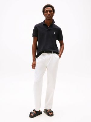 Imagen 2 del producto Polo Con Logo De Monogram Negro Tommy Hilfiger