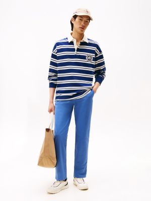 Pantalón Chino Denton Recto Azul Tommy Hilfiger