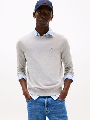 Imagen 1 del producto Sweater Essential C-Neck Gris Tommy Hilfiger