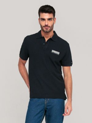 Imagen 1 del producto Polo Logo Est. 1985 Regular Fit Azul Tommy Hilfiger