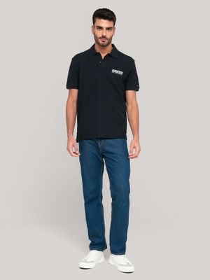 Imagen 2 del producto Polo Logo Est. 1985 Regular Fit Azul Tommy Hilfiger