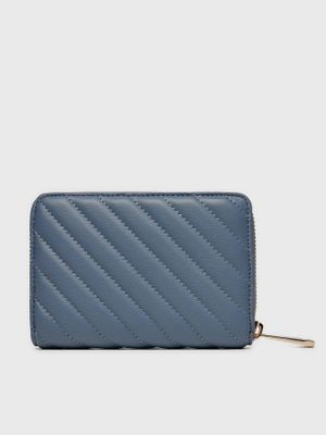 Imagen 2 del producto Billetera Acolchada Con Cierre Celeste Tommy Hilfiger