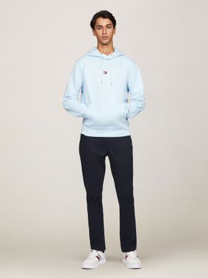 Imagen 2 del producto Polerón Hoodie Essential Logo Celeste Tommy Hilfiger