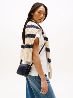 Imagen 2 del producto Bandolera Con Logo Webbing Azul Tommy Hilfiger