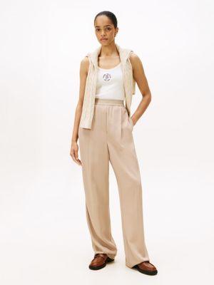 Imagen 2 del producto Polera Sin Manga Slim Fit Blanco Tommy Hilfiger