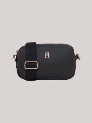 Bandolera Poppy Reform Monogram Negro Tommy Hilfiger