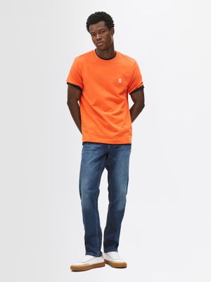 Imagen 2 del producto Polera Monogram Logo Naranjo Tommy Hilfiger