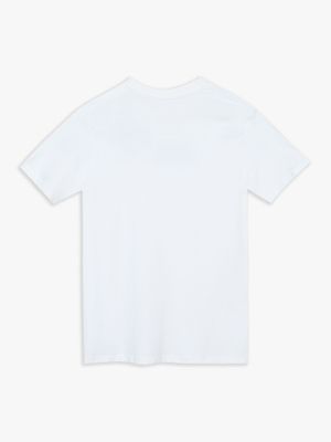 Imagen 2 del producto Polera De Niño Con Logo Icon Blanco Tommy Hilfiger
