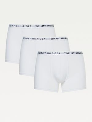 Imagen 1 del producto Pack De 3 De Calzoncillos Trunk Blanco Tommy Hilfiger