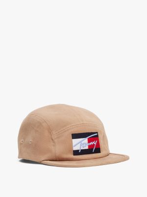 Imagen 1 del producto Jockey Script Flag Logo Beige Tommy Hilfiger