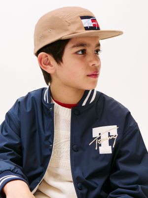 Imagen 2 del producto Jockey Script Flag Logo Beige Tommy Hilfiger