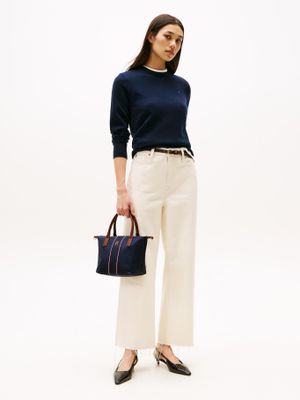 Imagen 2 del producto Tote Corporate Th Monogram Azul Tommy Hilfiger