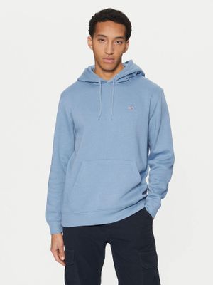 Polerón Hoodie Solid Con Logo Celeste DY6 Tommy Jeans