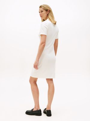 Imagen 2 del producto Vestido Polo 1985 Corte Slim YA8 Blanco Tommy Hilfiger